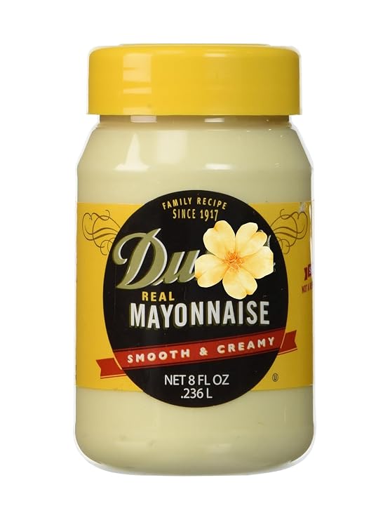 Real Mayonnaise 8oz Jars (3 pack), by Litezout