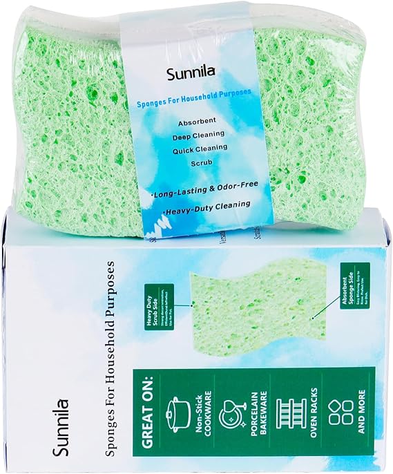 Sponges for Household Purposes, 1 Pack