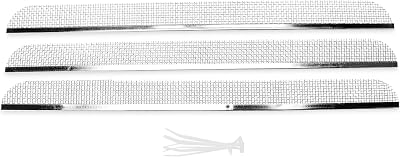 Camco Flying Insect Screen for Dometic Refrigerator Vents - Protects from Flying Insect Nests, 20 x 1-12 Stainless Steel Mesh, RS 600 - 3 Pack 42149