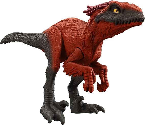 Jurassic World Dominion 12" Pyroraptor Dinosaur Action Figure