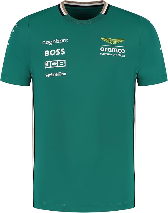 Aston Martin F1 2025 Men's Team Tshirt