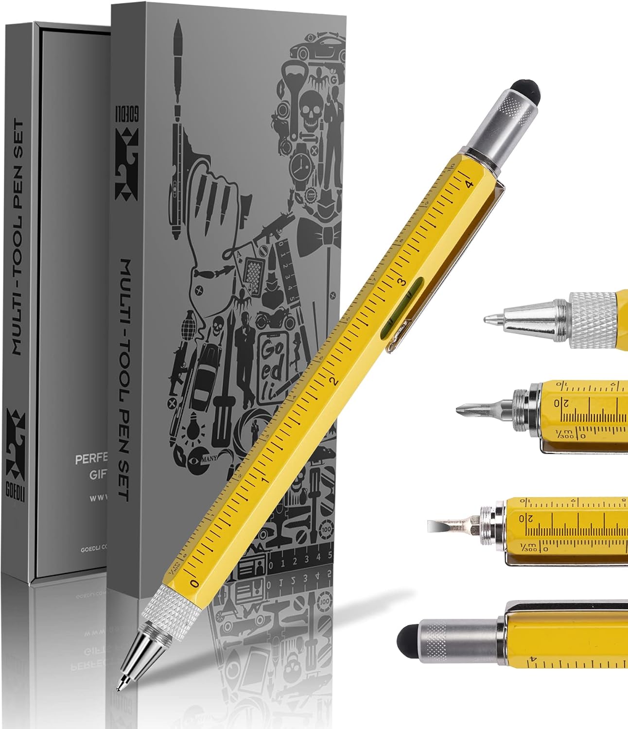 Multitool Pen Gifts for Men - Fathers Day Gifts from Daughter Wife Son, Fathers Day Gifts for Dad Men Husband Him