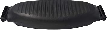 OFFICE LOGIX SHOP - Lumbar Pad Support for Herman Miller Aeron Chair - Size C - 3 dots on Back Lip - Graphite Color