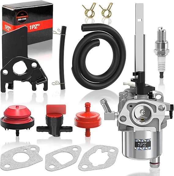 1PZ Carburetor Carb Replacement for Husqvarna Ariens Sno-Tek Poulan Snow Blower
