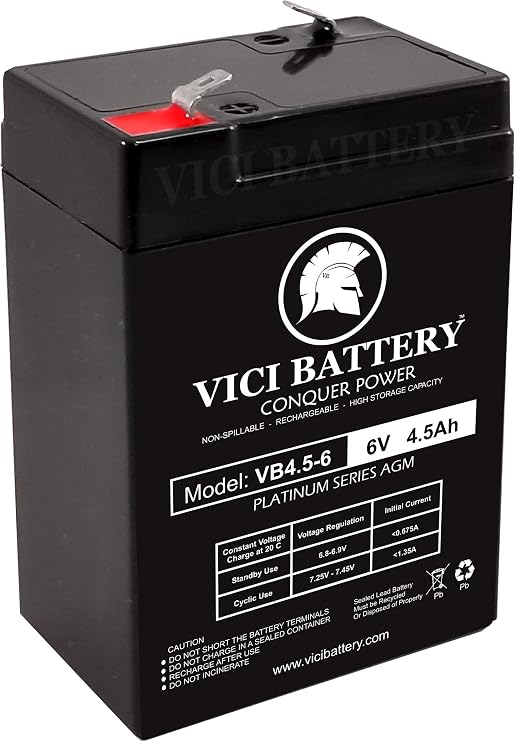 VICI Battery VB4.5-6 for Jasco RB640