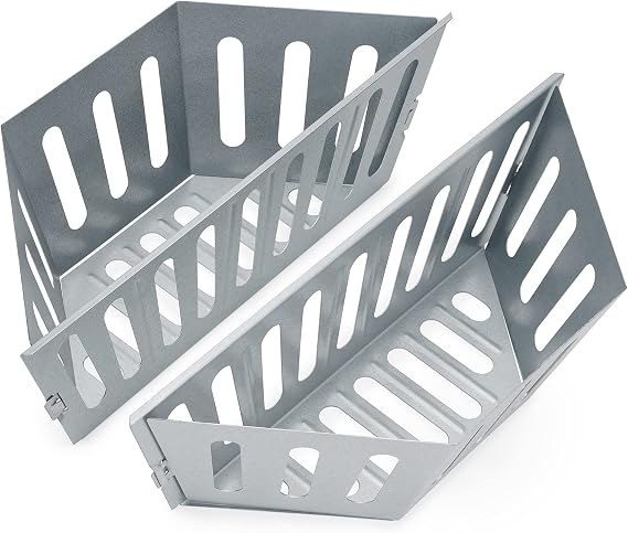 Stanbroil Charcoal Grill Basket Barbecue Grilling Charcoal Holder