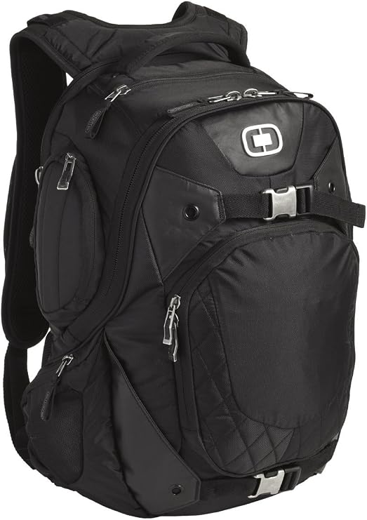 OGIO Squadron Pack Black 17" Laptop/MacBook Pro Black Backpack