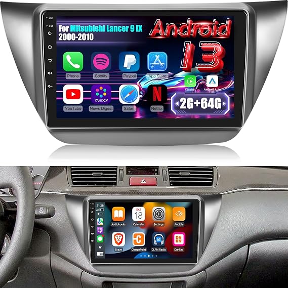 [2G+64G] Radio for Mitsubishi Lancer 2000-2010 Android Car Stereo