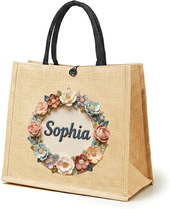 Personalized Easter Basket for Kids, Custom Name