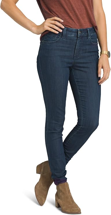 prAna Womens Oday Jean - Short Inseam