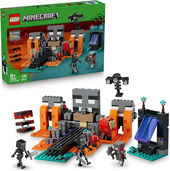 LEGO Minecraft Wither Savaşı 21590
