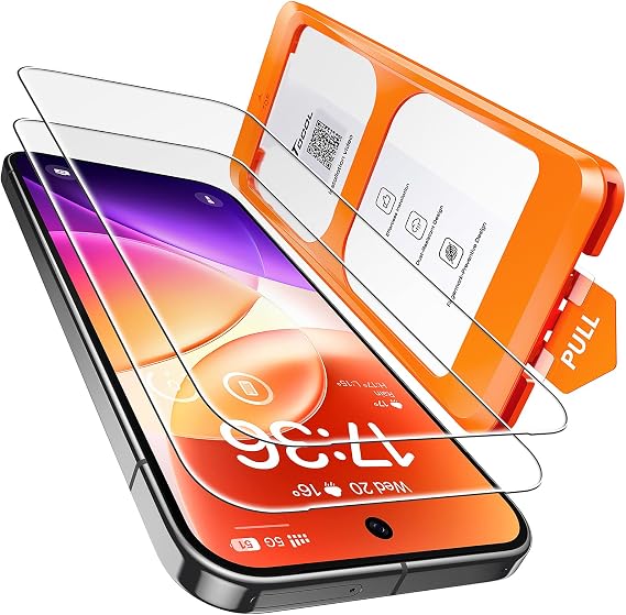 TOCOL for Pixel 9 Screen Protector