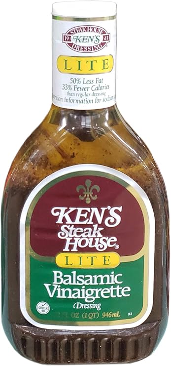 Ken's Lite Balsamic Dressing, 32 Ounce