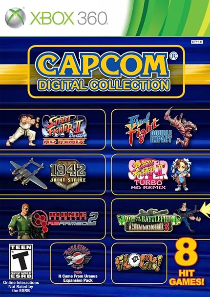 Capcom Digital Collection