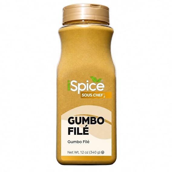 iSpice Gumbo File Powder Seasoning Bulk - 12 oz