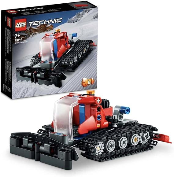 LEGO® Technic Kar Ezme Aracı 42148-7 Yaş ve Üzeri Çocuklar için Oyuncak Yapım Seti (178 Parça)