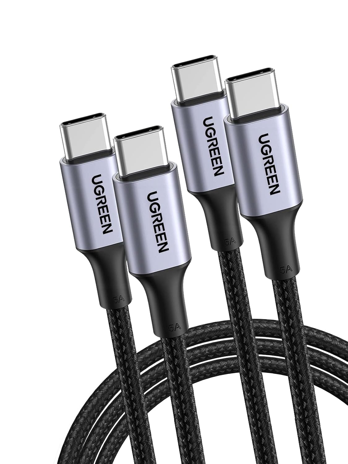 UGREEN USB C to USB C Cable 100W PD Fast Charging Cable 2 Pack.1M