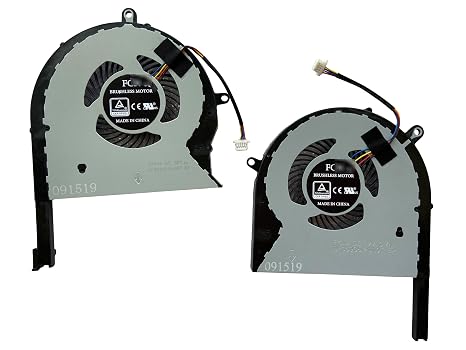 HK-Part Fan for Asus ROG Strix GL503GE GL703GE PX703GE CPU and Gpu Cooling Fans