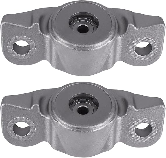 A Set of 2 Rear Upper Suspension Struts Fits for Ford Fusion 2013-2019, Lincoln MKZ 2013-2019, Part Number DG9Z-18A161-C, Silver
