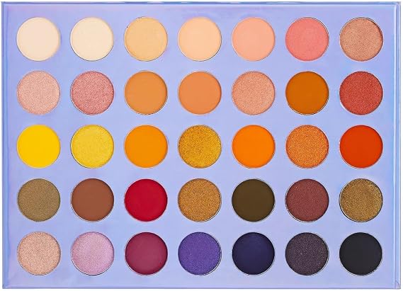 PROFUSION Eyeshadow 35 Shade Palette Frostbite, 350 g