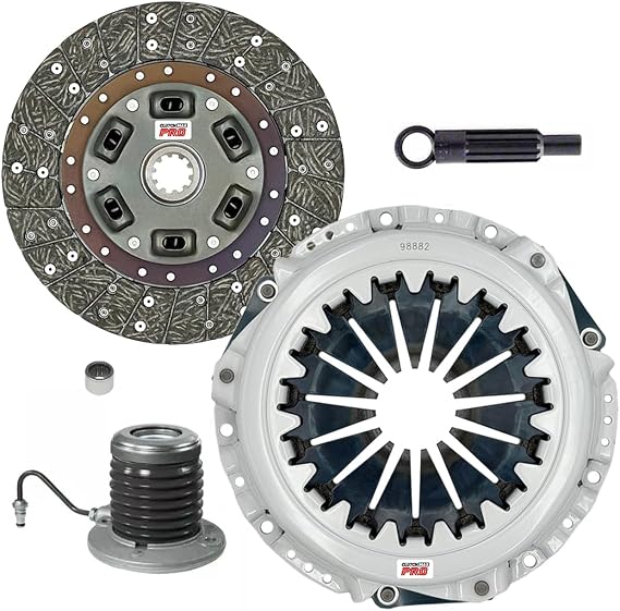 CMPRO Stage 2 Clutch Kit & Slave fits 05-10 Mustang 4.0L Use w/Custom FW | Performance Clutch | Off-Road & Track Use