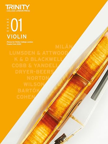 Trinity College London Violin Exam Pieces 2020-2023: Grade 1 (Part Only)
