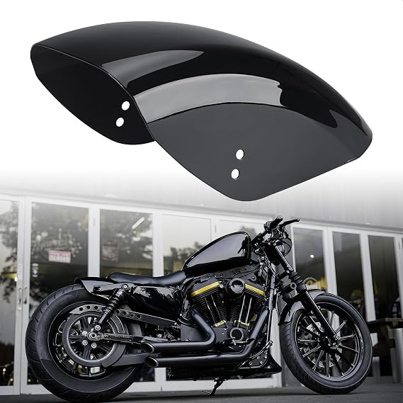 Motorcycle Rear Mudguard Splash Guard Fit For Harley Sportster XL883 XL1200 1986-2023