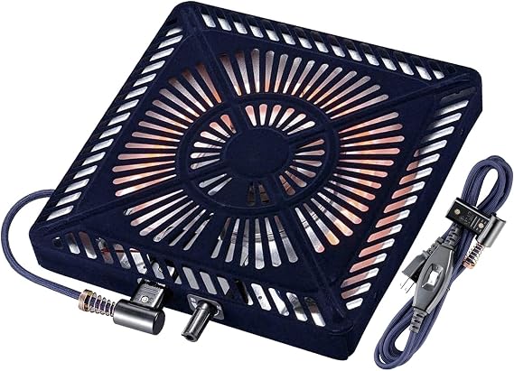 Metro (METRO) kotatsu Replacement heater U-shaped quartz tube MSU-501H (K)