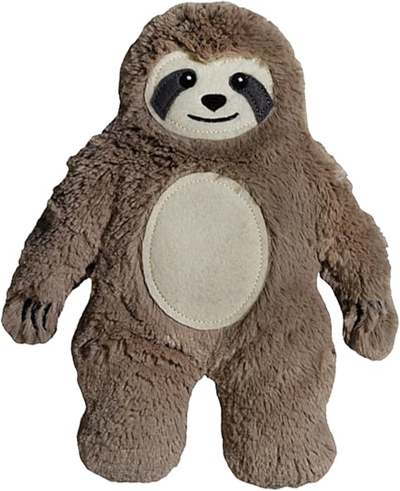 GAMAGO Heatable Huggable Sloth 11 Inch - Microwave Heating Pad Plush, Freezable Stuffed Animal, Lavender Scented Cozy Gift for Kids and Adults