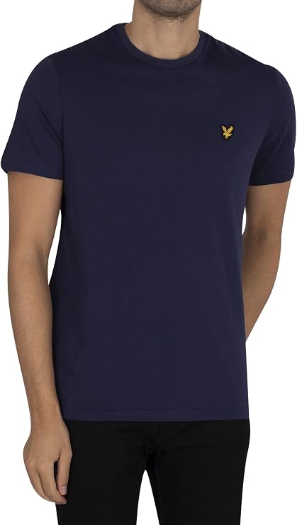 Basic Cotton T-Shirt by Lyle & Scott