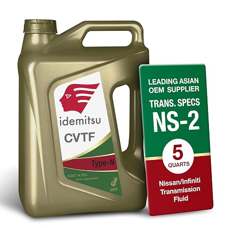 Idemitsu CVT Type N (NS-2) Transmission Fluid 5 Quart