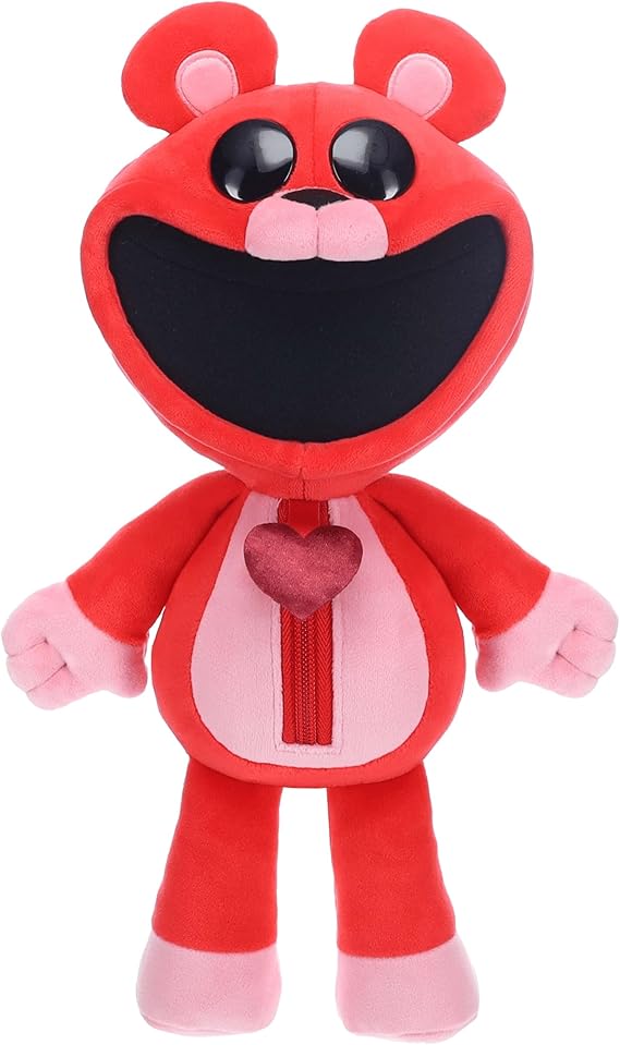 Poppy Playtime - Smiling Critters Deluxe Plush, [Officially Licensed] 14" Tall (Bobby BearHug)