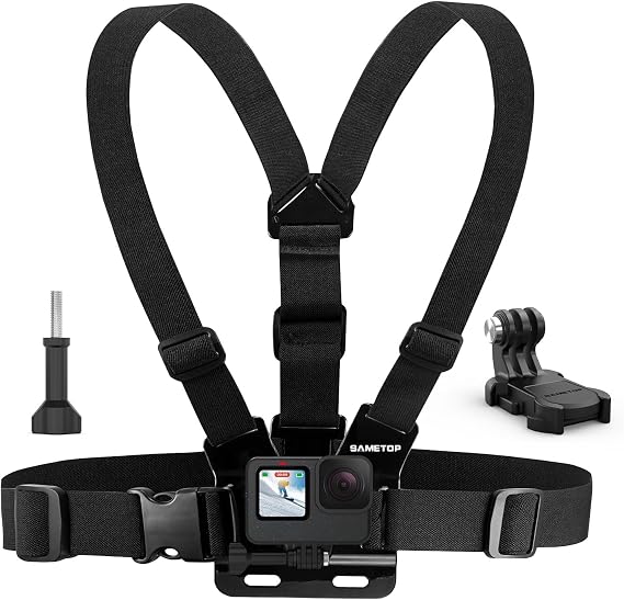Chest Mount Strap Harness Chesty Body Mount for GoPro