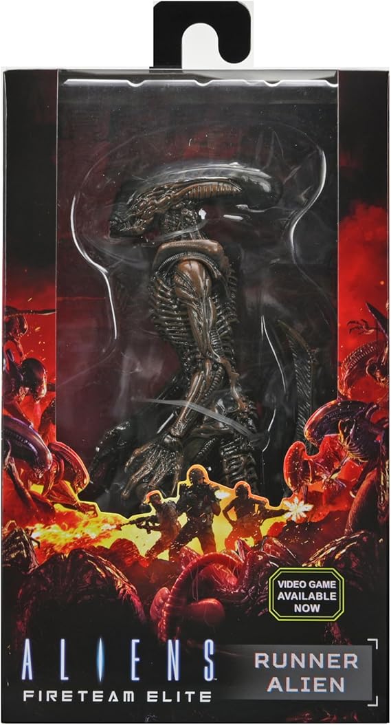 NECA - Aliens Fireteam Elite - 7" Scale Action Figure - Runner Alien