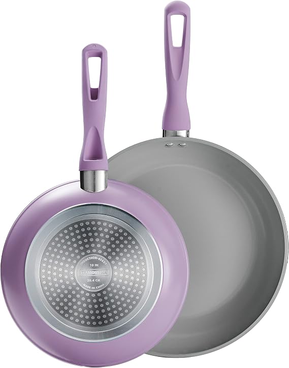 Tramontina Solara 10 & 12-Inch Ceramic Non Stick Frying Pan Set