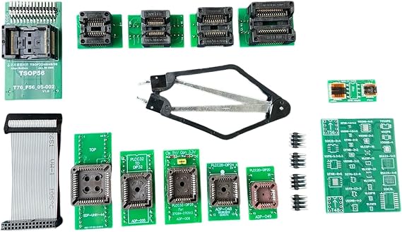 TSOP Programmer Comprehensive TSOPs Chip Adapter for T76 Programmer Featuring High Compatibility and Easy Installation