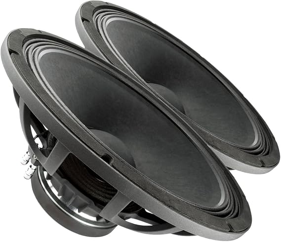 Pair FaitalPRO 18FH510 18" Professional Subwoofer Speaker 8ohm 98dB 1200W 3" VC