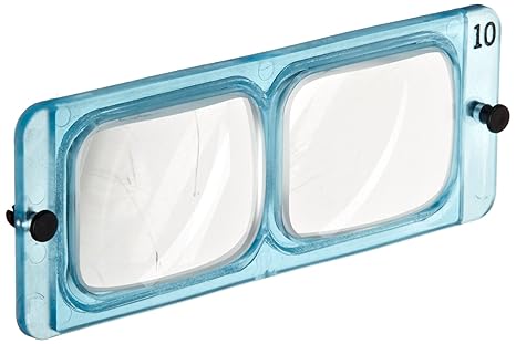 Donegan Optical LP 2 Replacement Lens for Opti-Visor, 1.5x Magnification, 2 Diopters, 20-Inch Focal Length