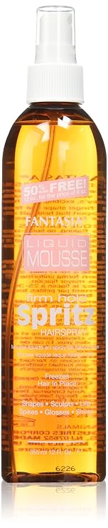 Fantasia Liquid Mousse Spritz Spray Firm Hold, 10 Fl Oz