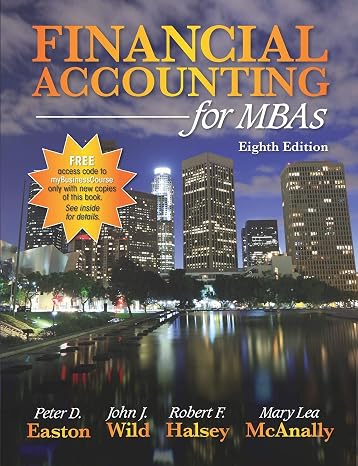 Financial Accounting for MBAs Paperback