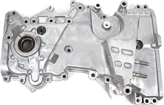 Genuine OEM 21350-2E021 Cover - Timing Chain & Oil Pump / 213502E021 for Hyundai Elantra 11-15 Kia Soul 12-13