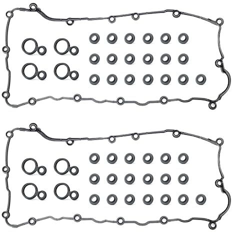 2Pcs VS 50906 R Engine Valve Cover Gasket Set Replacement for Jeep Compass Renegade Cherokee 2014-2020, for Ram for ProMaster City, for Chrysler 200, for Dodge for Dart, for Fiat 500X