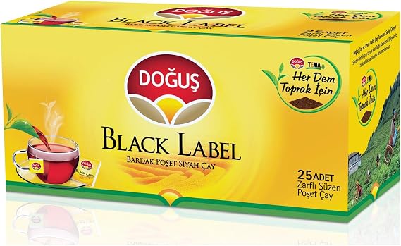 Doğuş Black Label Suzen Poset 25X2 Gr.