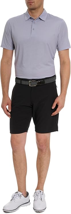 Robert Graham Men's Hyde 3 Short Sleeve Knit Polo Shirt