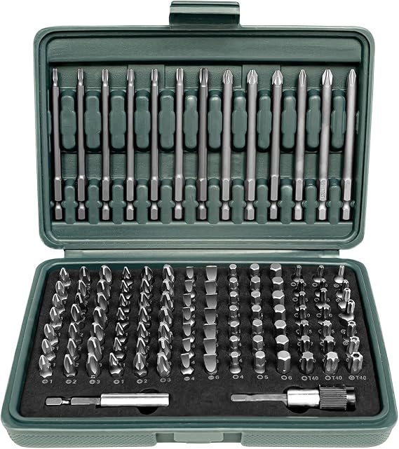 Mannesmann M29830 Bit Set 113 Pieces