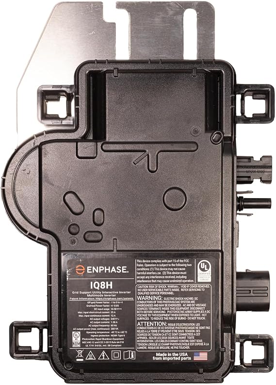 Enphase IQ8H Microinverter(MC4) for 320-540 Watt Solar Panels