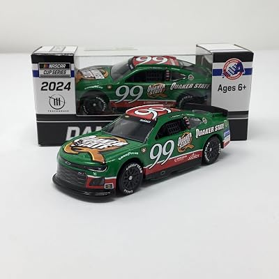 Daniel Suarez 2024 Darlington Throwback 1:64 Diecast