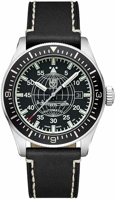 Luminox XA.9601 Men's Constellation Black Strap Automatic Watch