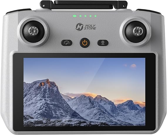 Holy Stone RC243A Remote Controller, 5.5-inch 1080P Full HD Display, 6KM Transmission, 32GB Storage + microSD Support, Up to 3H Runtime, Compatible with HS600/HS600D & HS360E/HS360D Only