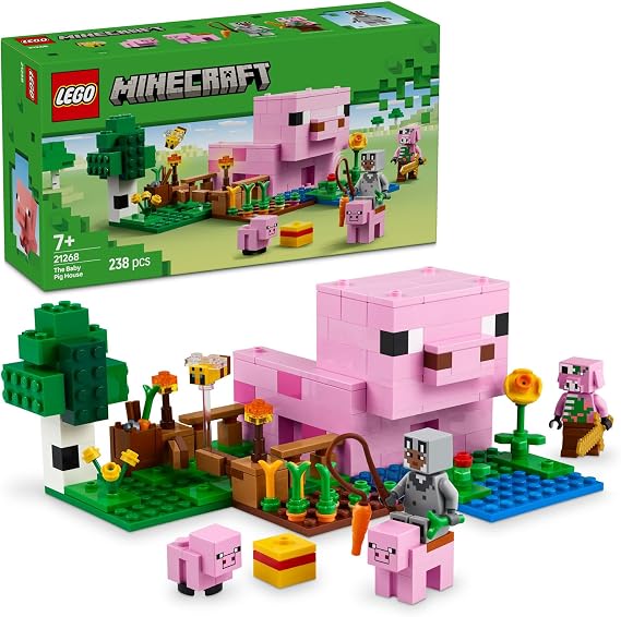 LEGO Minecraft Yavru Domuz Evi 21268